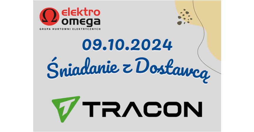 Śniadanie z dostawcą - TRACON!