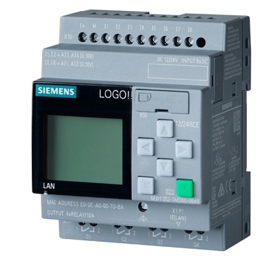 6ED1052-1MD08-0BA2 Przekaźnik LOGO SIEMENS -zdjęcie numer 1