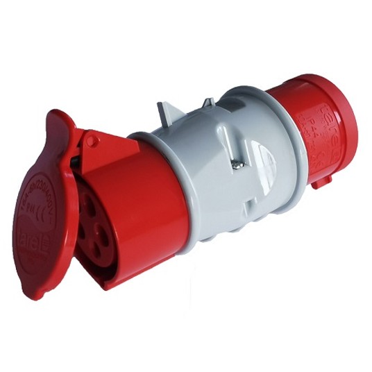 Adapter IP44 wt.32A/5P + gn.16A/5P TAREL 600 -zdjęcie numer 1