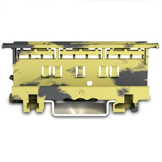 Adapter TH35 do 221 4mm żółty WAGO 833431 -zdjęcie numer 1