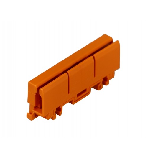 Adapter TH35 do 2273 pomarańczowy 2273-500 WAGO -zdjęcie numer 1