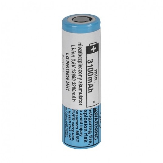 Akumulator INR18650 MH1 3200mAh Li-Ion 3.7V 10A -zdjęcie numer 1