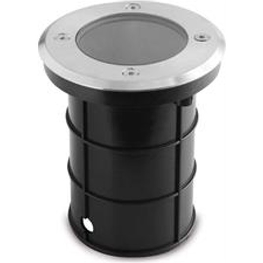 ALFA-O oprawa najazdowa okragła GU10 inox GTV -zdjęcie numer 1