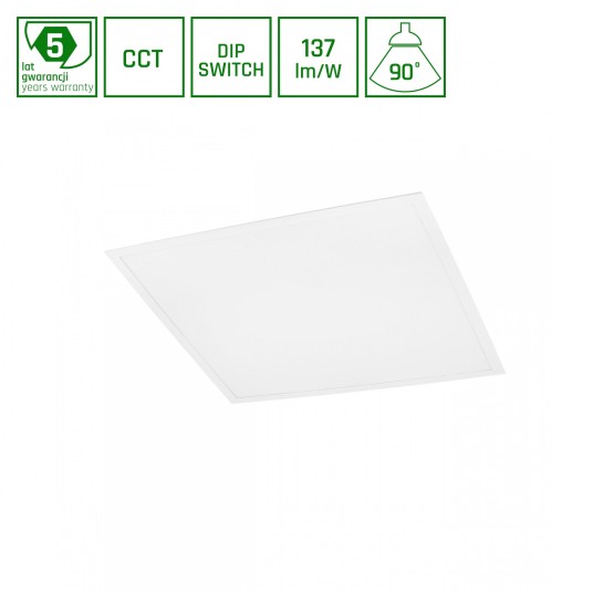 ALGINE LED 60x60 CCT 26/36/46W IP20 SPECTR 178822 -zdjęcie numer 2