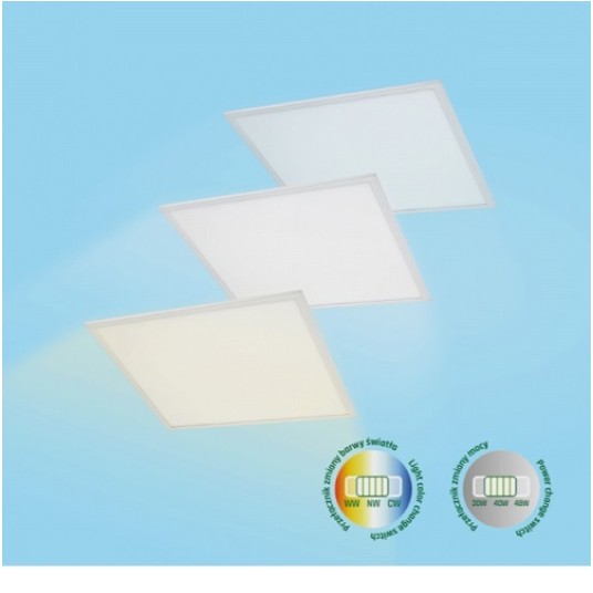 ALGINE LED 60x60 CCT 26/36/46W IP20 SPECTR 178822 -zdjęcie numer 3