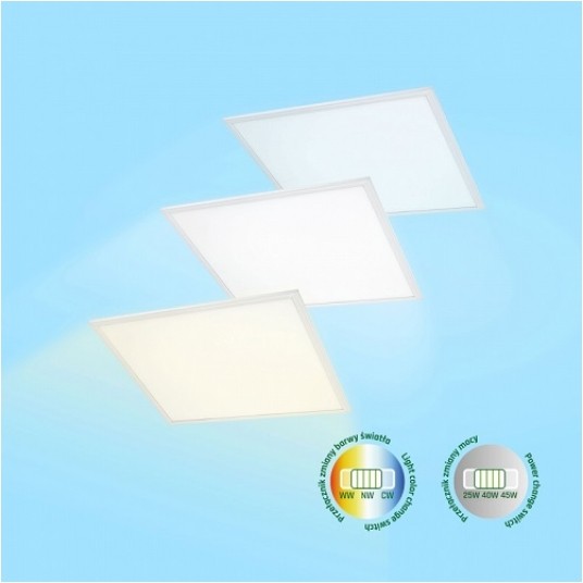 ALGINE LED 60x60 CCT 30/40/48W IP20 SPECTR 164658 -zdjęcie numer 2