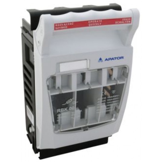 APATOR RBK-00-M 160A rozłącznik 021895 -zdjęcie numer 1