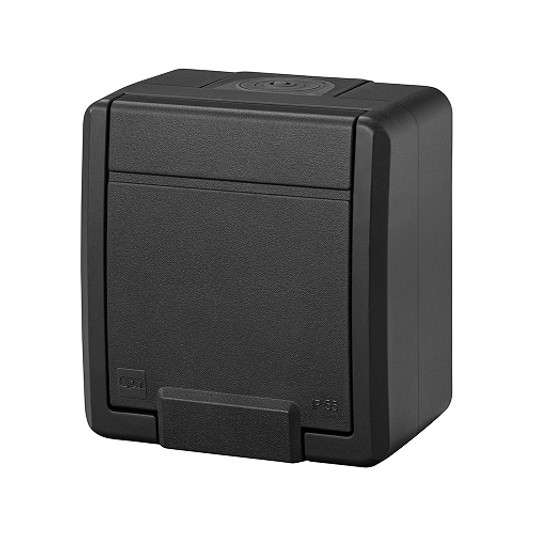 AQUANT 2K IP55 antracyt Gn. pojedyn. EP-Na 5041-17 -zdjęcie numer 1