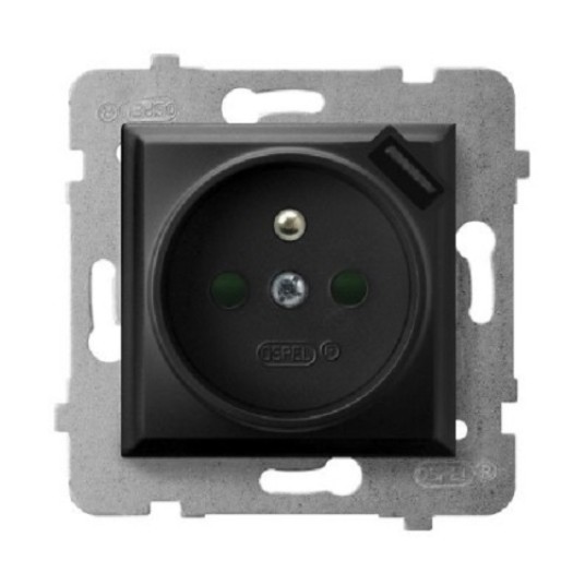 ARIA czarny GP-1UZPUSB/m/33 gn.poj.zu + USB OSPEL -zdjęcie numer 1
