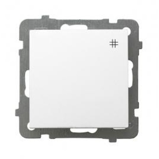 AS biały ŁP-4G/m Łącznik krzyżowy OSPEL -zdjęcie numer 1