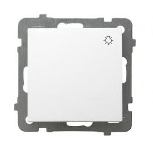 AS biały ŁP-5G/m Łącznik zwierny światło OSPEL -zdjęcie numer 1