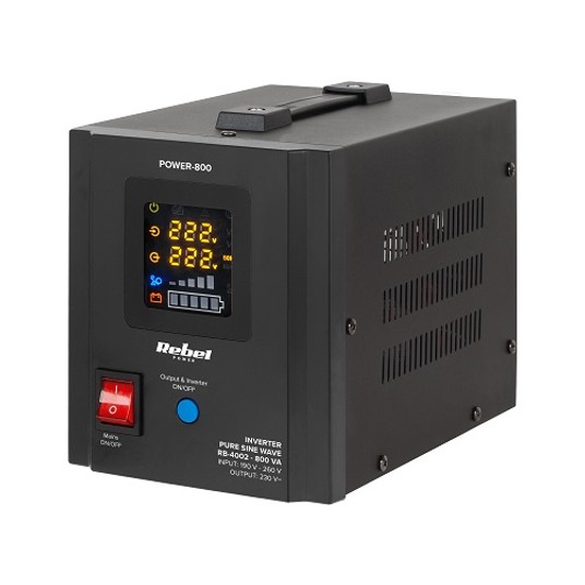 Awaryjne źródło zasilania POWER-800 REBEL RB-4002 -zdjęcie numer 1