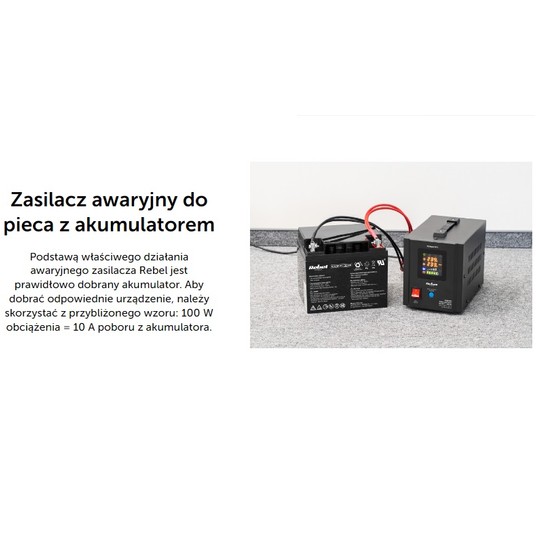 Awaryjne źródło zasilania POWER-800 REBEL RB-4002 -zdjęcie numer 4
