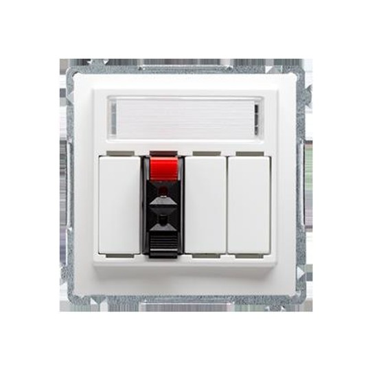BASIC biały BMGL31.01/11 Gn.głoś. x1 KONTAKT -zdjęcie numer 1