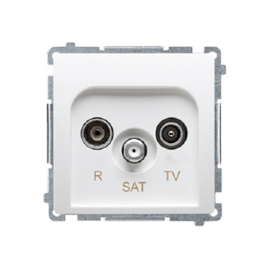 BASIC biały BMZAR-SAT1.3/1.01/11 RTV-SAT KONTAKT -zdjęcie numer 1