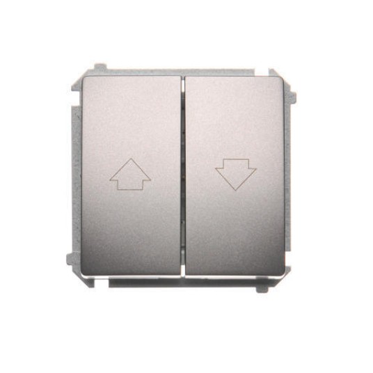 BASIC stal inox BMZ1.01/21 Przycisk żal. KONTAKT -zdjęcie numer 1