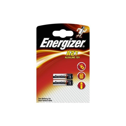Bateria 27A (A27) 12V B2 ENERGIZER (2szt) 393330 -zdjęcie numer 1
