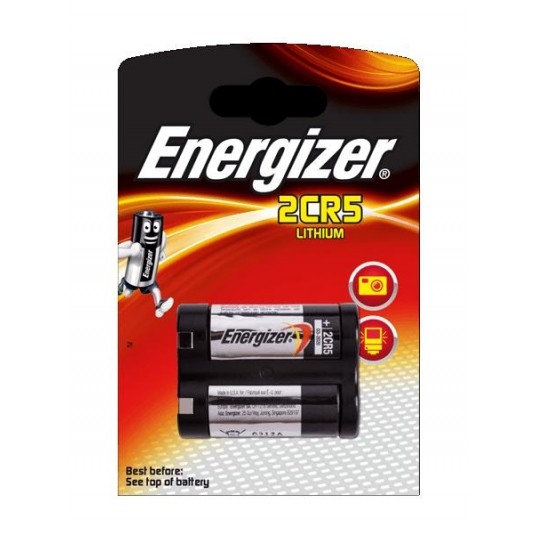 Bateria 2CR5 litowa 6V B1 ENERGIZER (1szt) -zdjęcie numer 1