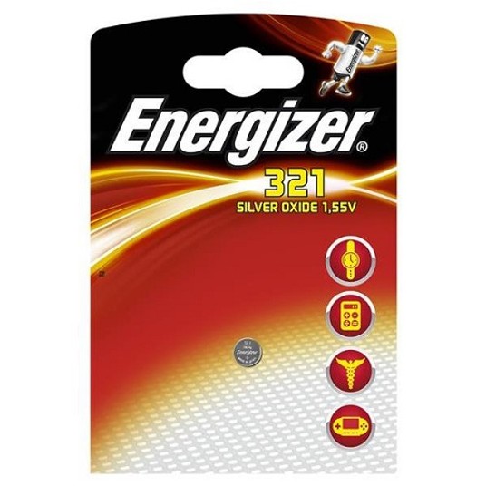 Bateria 321 srebrowa SR65 / SR616SW ENERGIZER -zdjęcie numer 1