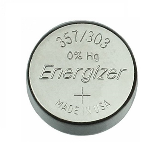 Bateria 357 / 303 srebrowa SR44 / SR44SW ENERGIZER -zdjęcie numer 1