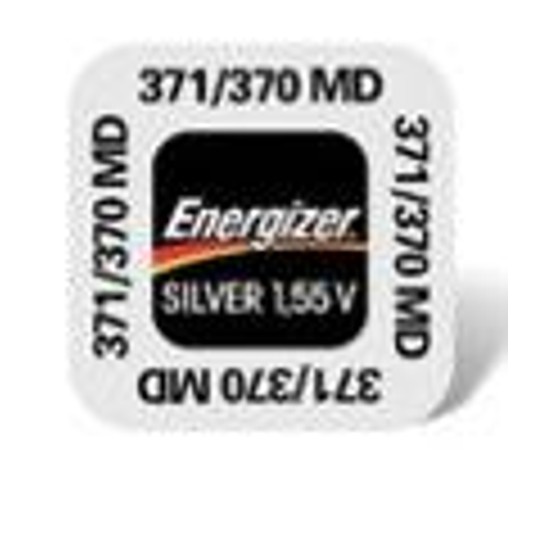 Bateria 371 / 370 srebrowa SR69 /SR920SW ENERGIZER -zdjęcie numer 1