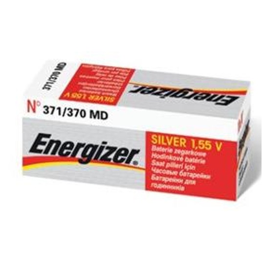 Bateria 371 / 370 srebrowa SR69 /SR920SW ENERGIZER -zdjęcie numer 2