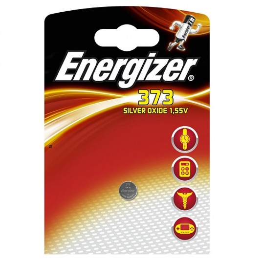 Bateria 373 srebrowa SR68 / SR916SW ENERGIZER -zdjęcie numer 1