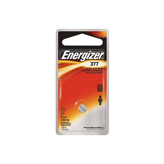 Bateria 377 / 376 srebrowa SR66 /SR626SW ENERGIZER -zdjęcie numer 1