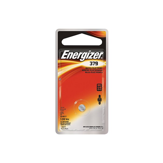 Bateria 379 srebrowa SR63 / SR521SW ENERGIZER -zdjęcie numer 1