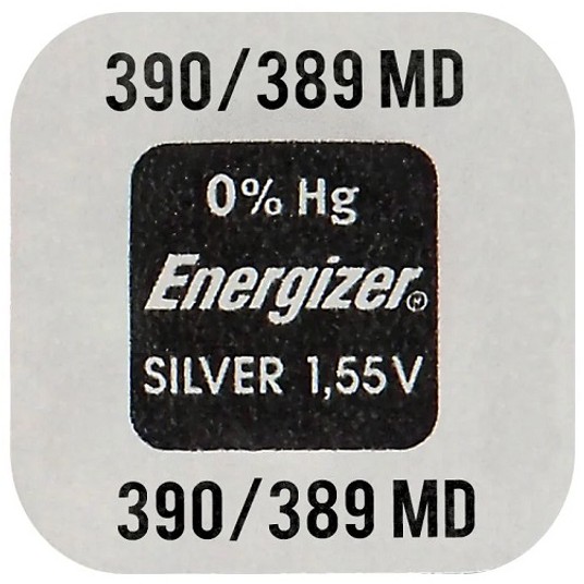 Bateria 390 / 389 srebrowa SR54/SR1130SW ENERGIZER -zdjęcie numer 1