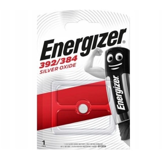 Bateria 392 / 384 srebrowa SR41 /SR736SW ENERGIZER -zdjęcie numer 1