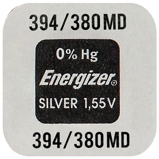 Bateria 394 / 380 srebrowa SR936W G9 ENERGIZER -zdjęcie numer 1