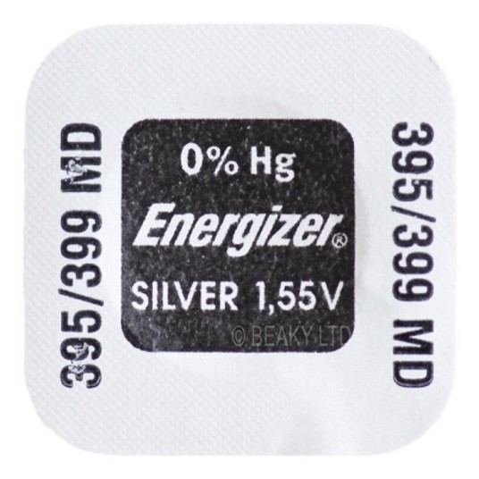 Bateria 395 / 399 srebrowa SR927W G7 ENERGIZER -zdjęcie numer 1