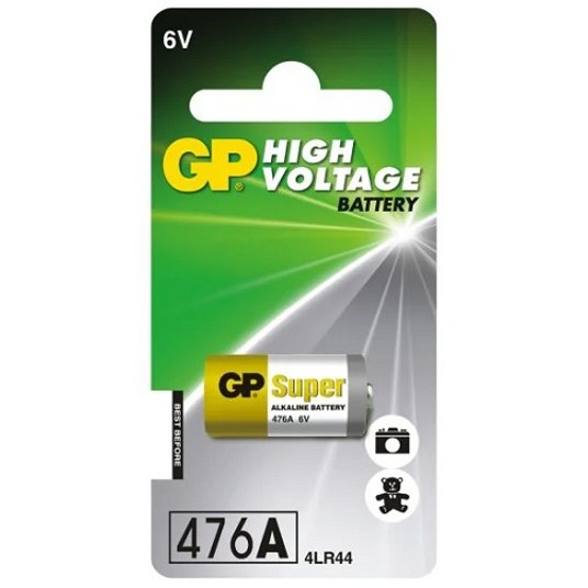 Bateria 476A 6V GP blister B1 (1szt) 003769 -zdjęcie numer 1