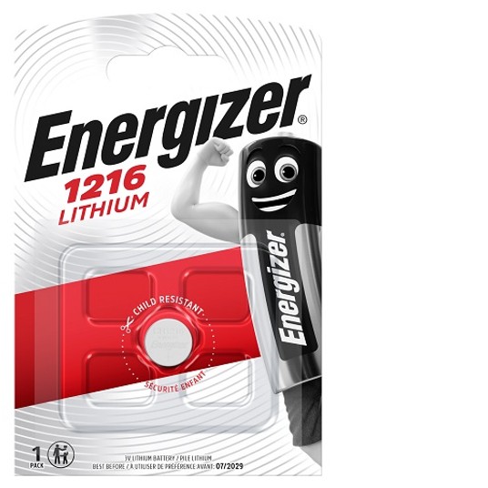 Bateria CR1216 B1 ENERGIZER 3V litowa (1szt) -zdjęcie numer 1