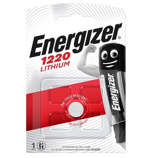 Bateria CR1220 B1 ENERGIZER 3V litowa (1szt) -zdjęcie numer 1