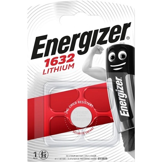 Bateria CR1632 B1 ENERGIZER 3V litowa (1szt) -zdjęcie numer 1