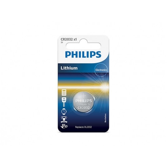 Bateria CR2032 B1 PHILIPS 3V 106185 / 829894 -zdjęcie numer 1