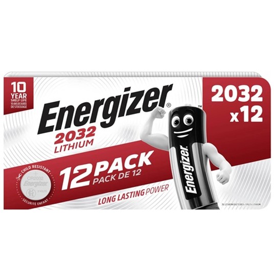 Bateria CR2032 ENERGIZER B12 3V (12szt) 441901 -zdjęcie numer 1