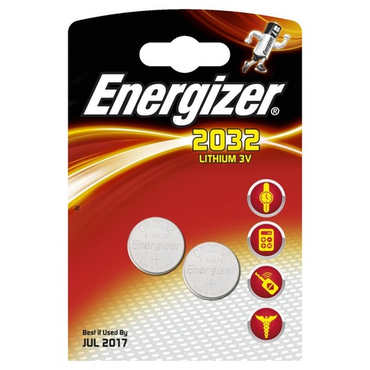 Bateria CR2032 ENERGIZER B2 3V (2szt) 248357 -zdjęcie numer 1