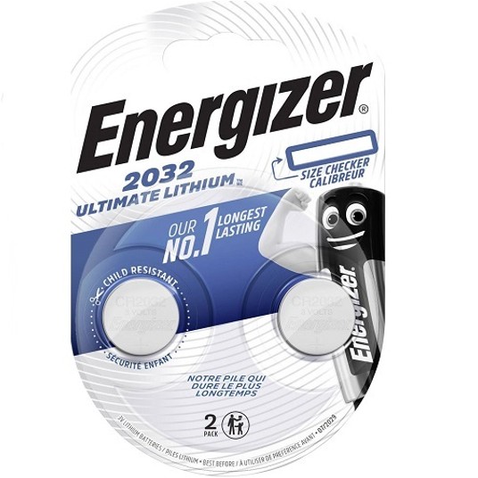 Bateria CR2032 ENERGIZER B2 ULTIMATE LITHUM (2szt) -zdjęcie numer 1