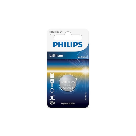 Bateria CR2032 PHILIPS B1 3V 106185 / 829894 -zdjęcie numer 1