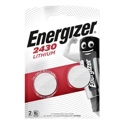 Bateria CR2430 B2 ENERGIZER 3V (2szt) 379914 -zdjęcie numer 1