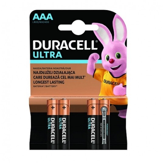 Bateria DURACELL LR03 OPTIMUM blister B4 (1szt) !! -zdjęcie numer 1
