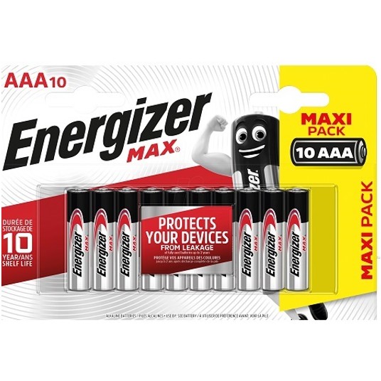 Bateria ENERGIZER MAX LR03 B10 / 438239 (10szt) -zdjęcie numer 1