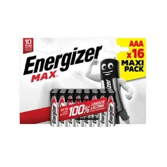Bateria ENERGIZER MAX LR03 B16 / 438291 (16szt) -zdjęcie numer 1