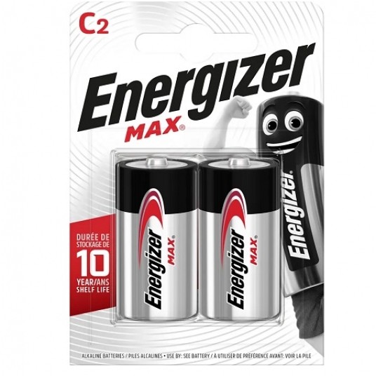 Bateria ENERGIZER MAX LR14 B2 / 426809 (2szt) -zdjęcie numer 1