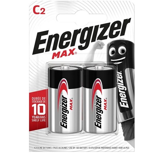 Bateria ENERGIZER MAX LR14 B2 / 426809 (2szt) -zdjęcie numer 1