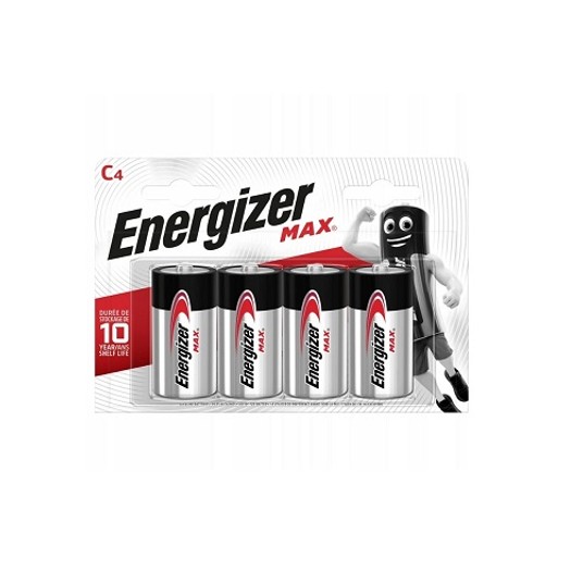 Bateria ENERGIZER MAX LR14 B4 / 426816 (4szt) -zdjęcie numer 1