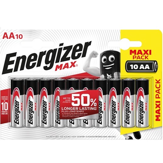 Bateria ENERGIZER MAX LR6 B10 / 437775 (10szt) -zdjęcie numer 1